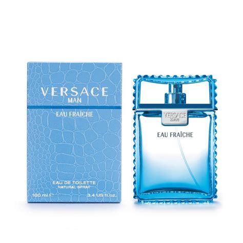 mens versace big bottle|Versace man fraiche perfume.